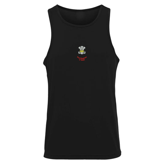 Royal Regiment of Wales Vest