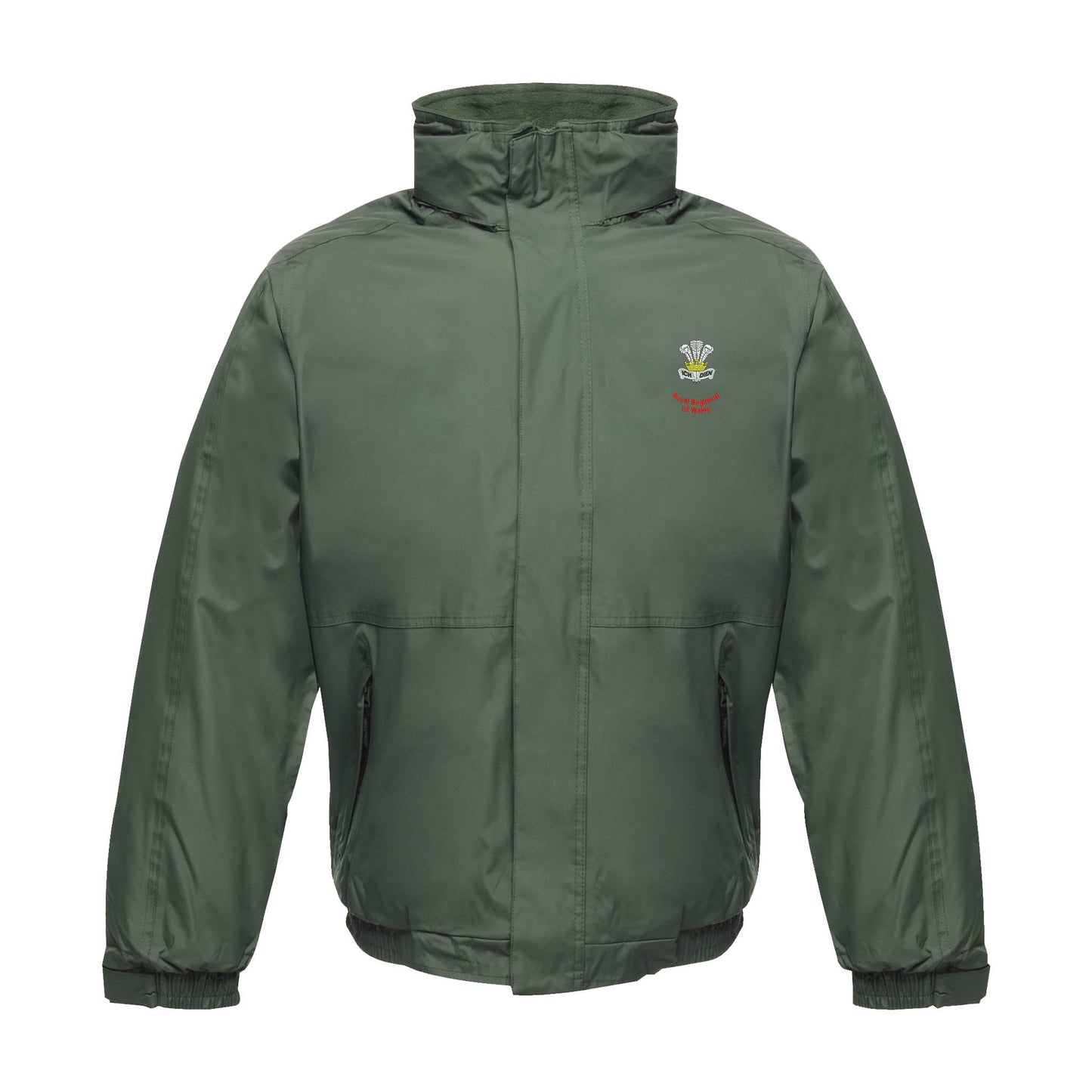Royal Regiment of Wales Regatta Waterproof Jacket With Hood