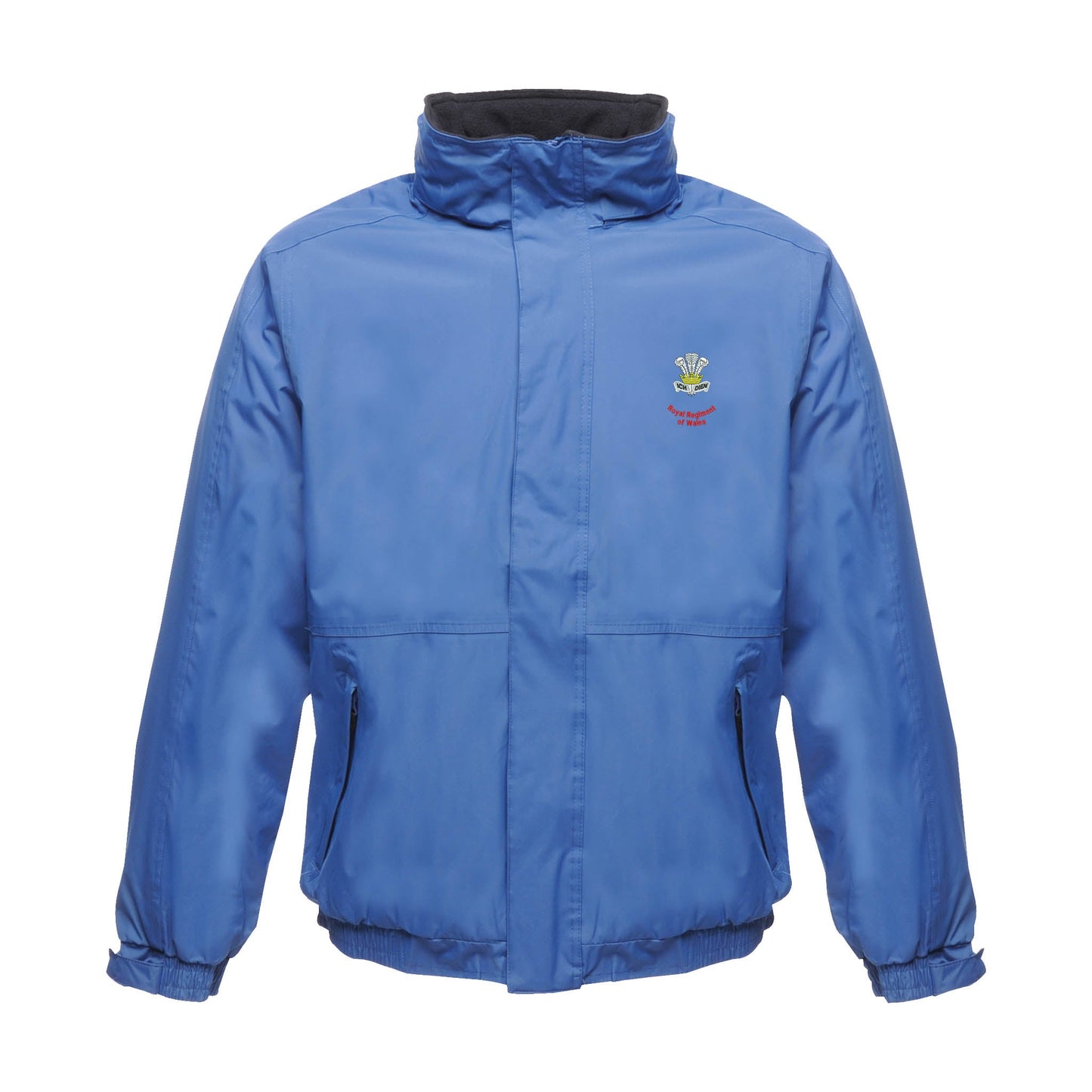 Royal Regiment of Wales Regatta Waterproof Jacket With Hood
