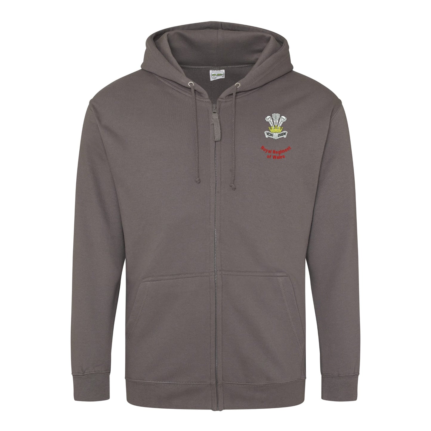 Royal Regiment of Wales Zipped Hoodie