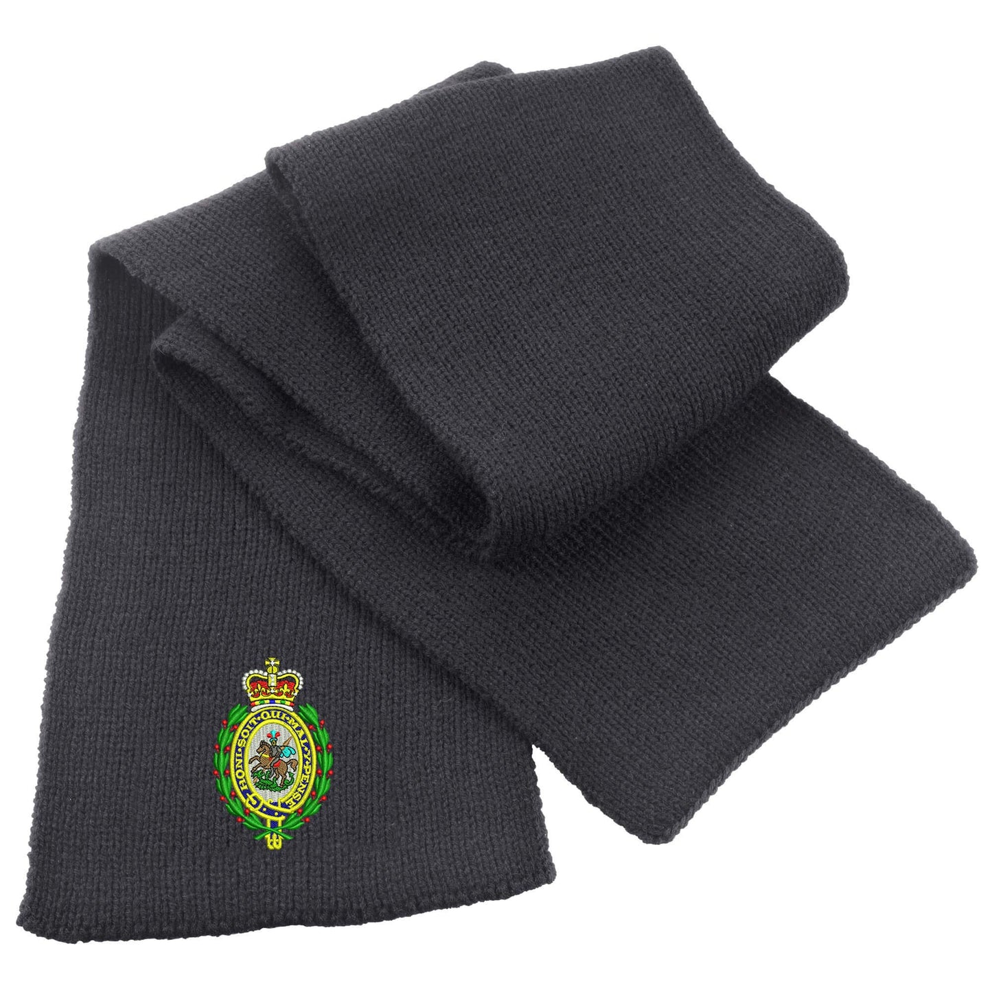 Royal Regiment of Fusiliers Heavy Knit Scarf