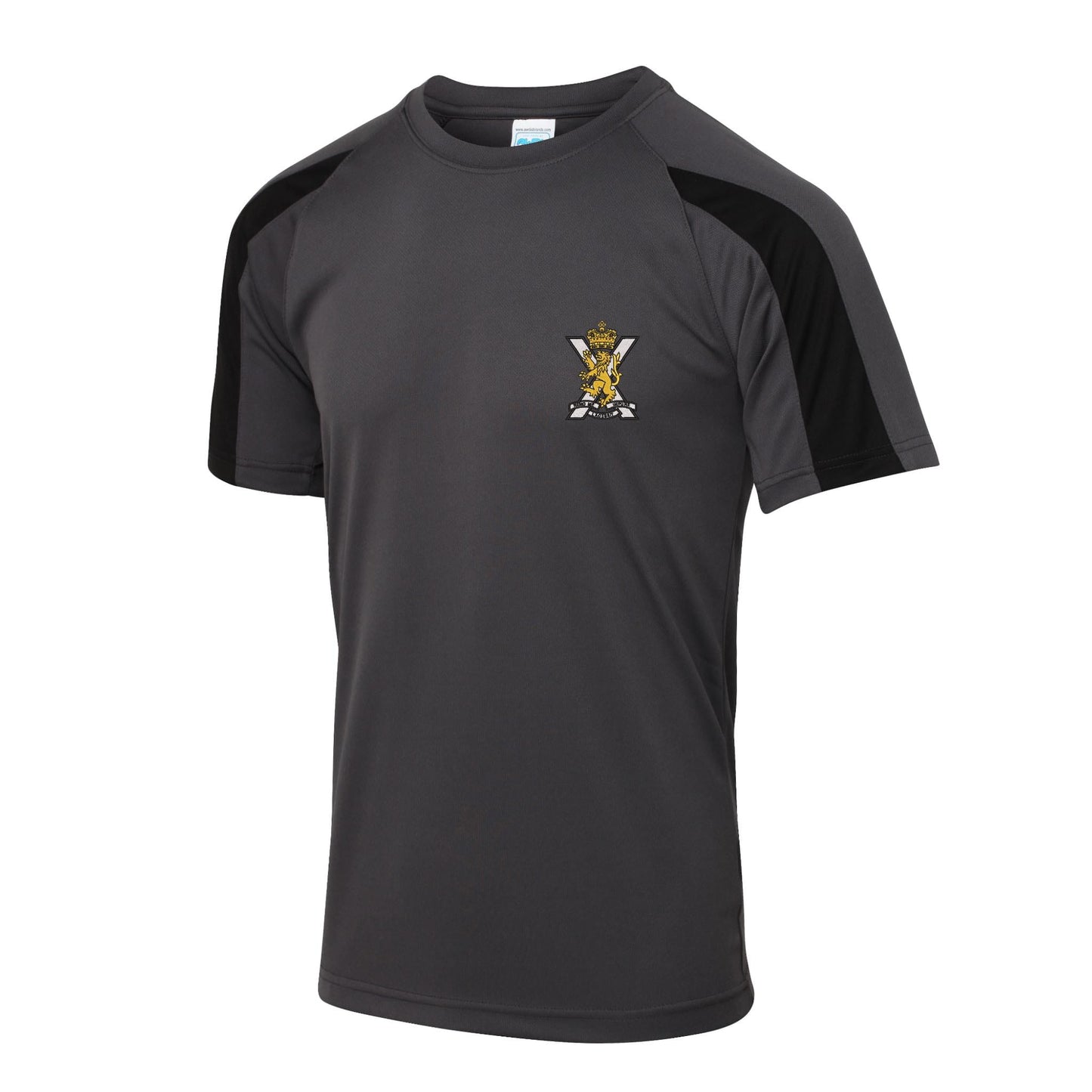 Royal Regiment of Scotland Contrast Polyester T-Shirt