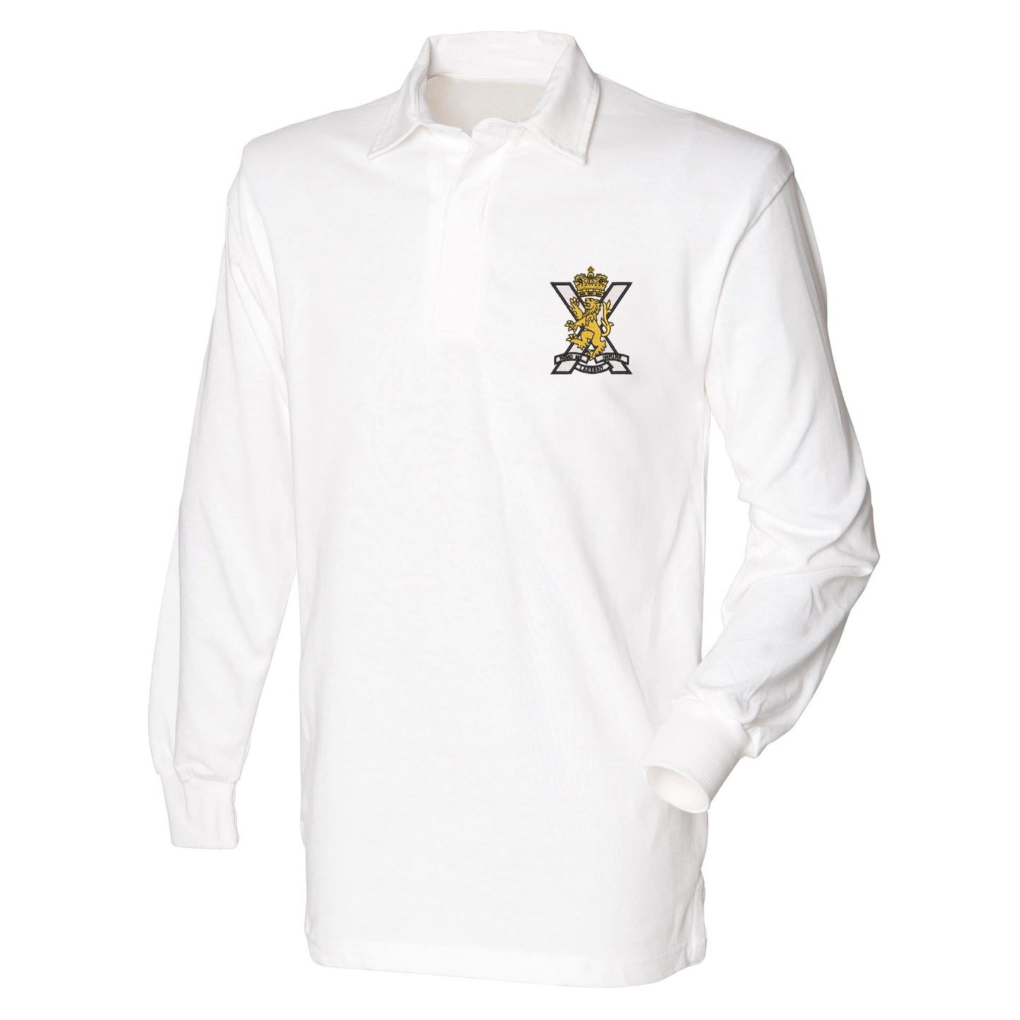 Royal Regiment of Scotland Long Sleeve Rugby Shirt
