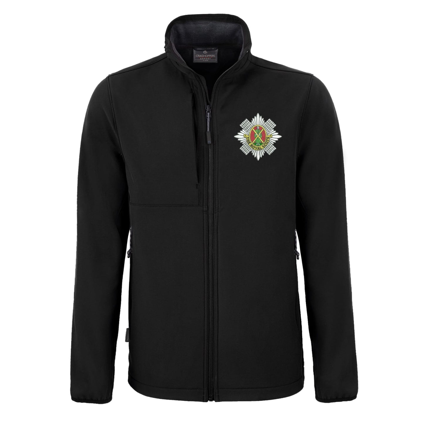 Royal Scots Craghoppers Basecamp Softshell