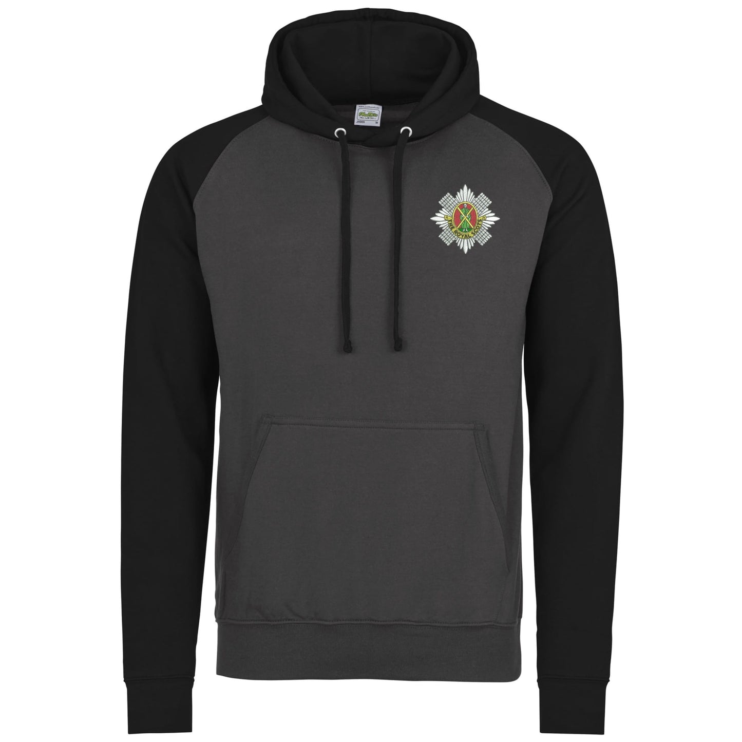 Royal Scots Contrast Hoodie