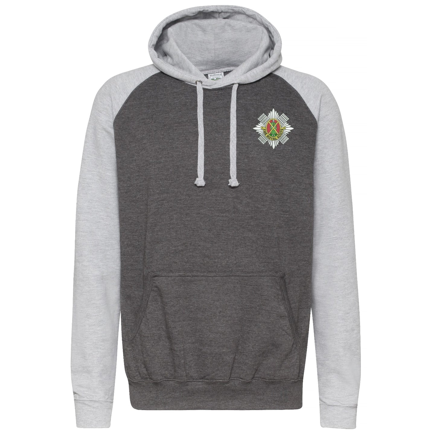 Royal Scots Contrast Hoodie