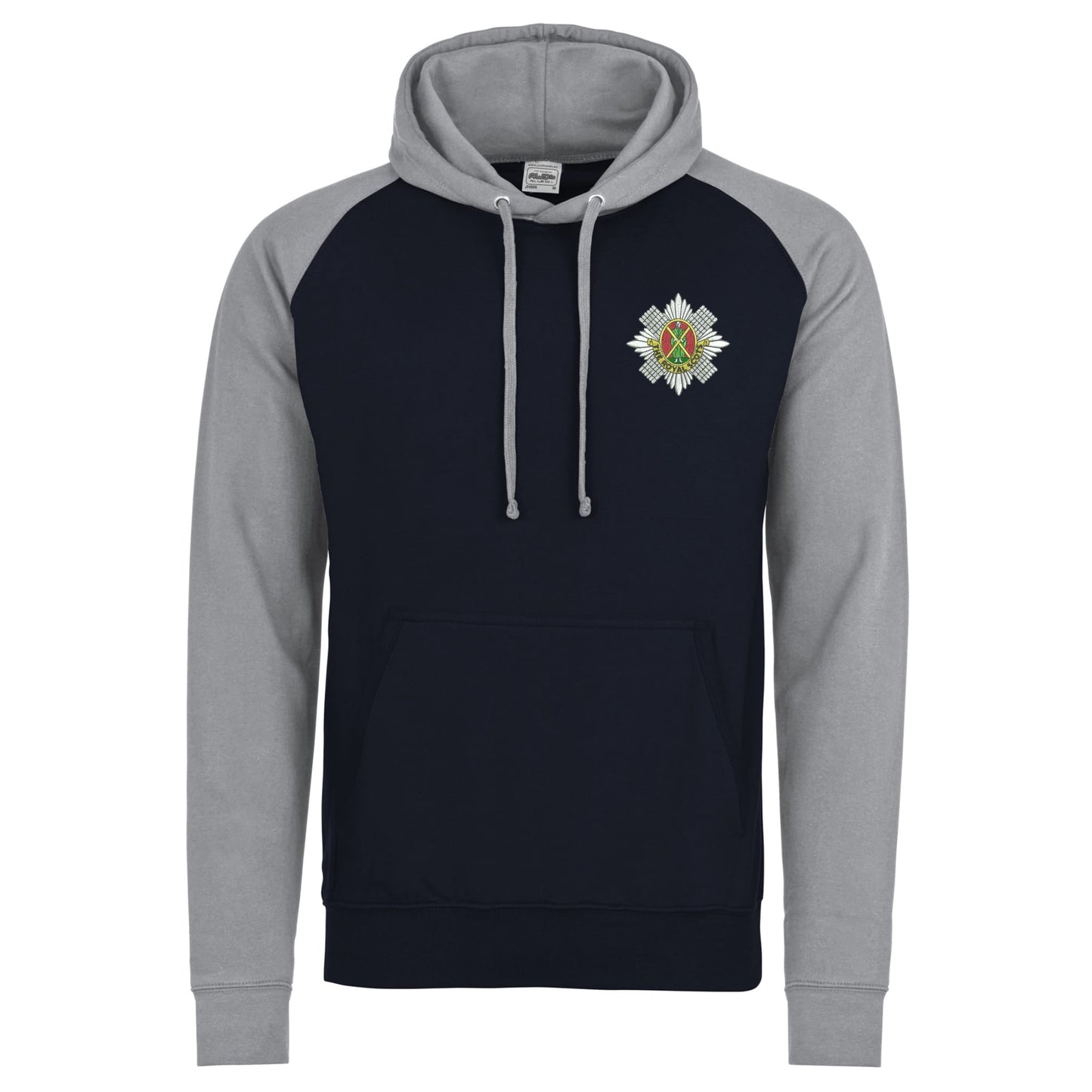 Royal Scots Contrast Hoodie