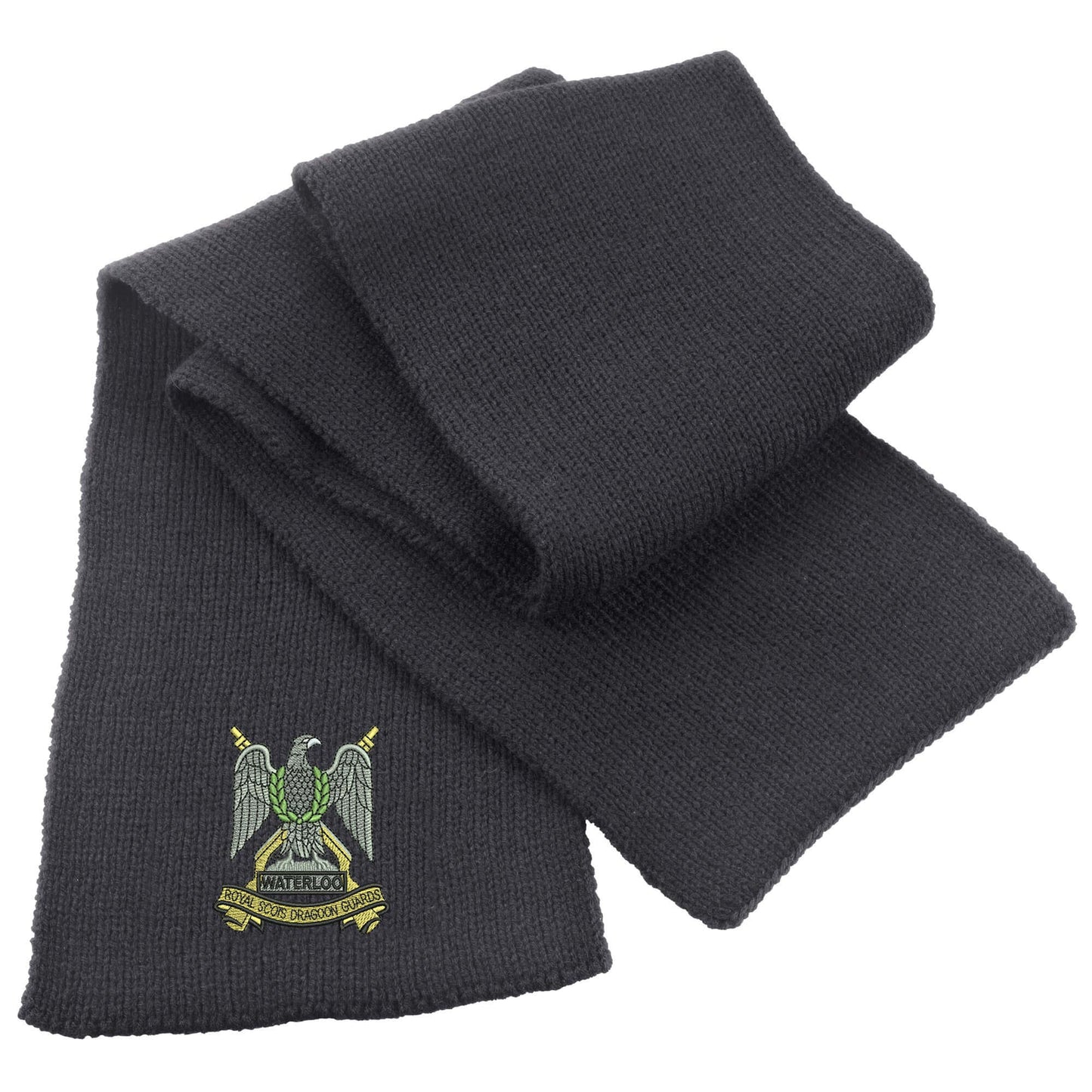 Royal Scots Dragoon Guards Heavy Knit Scarf