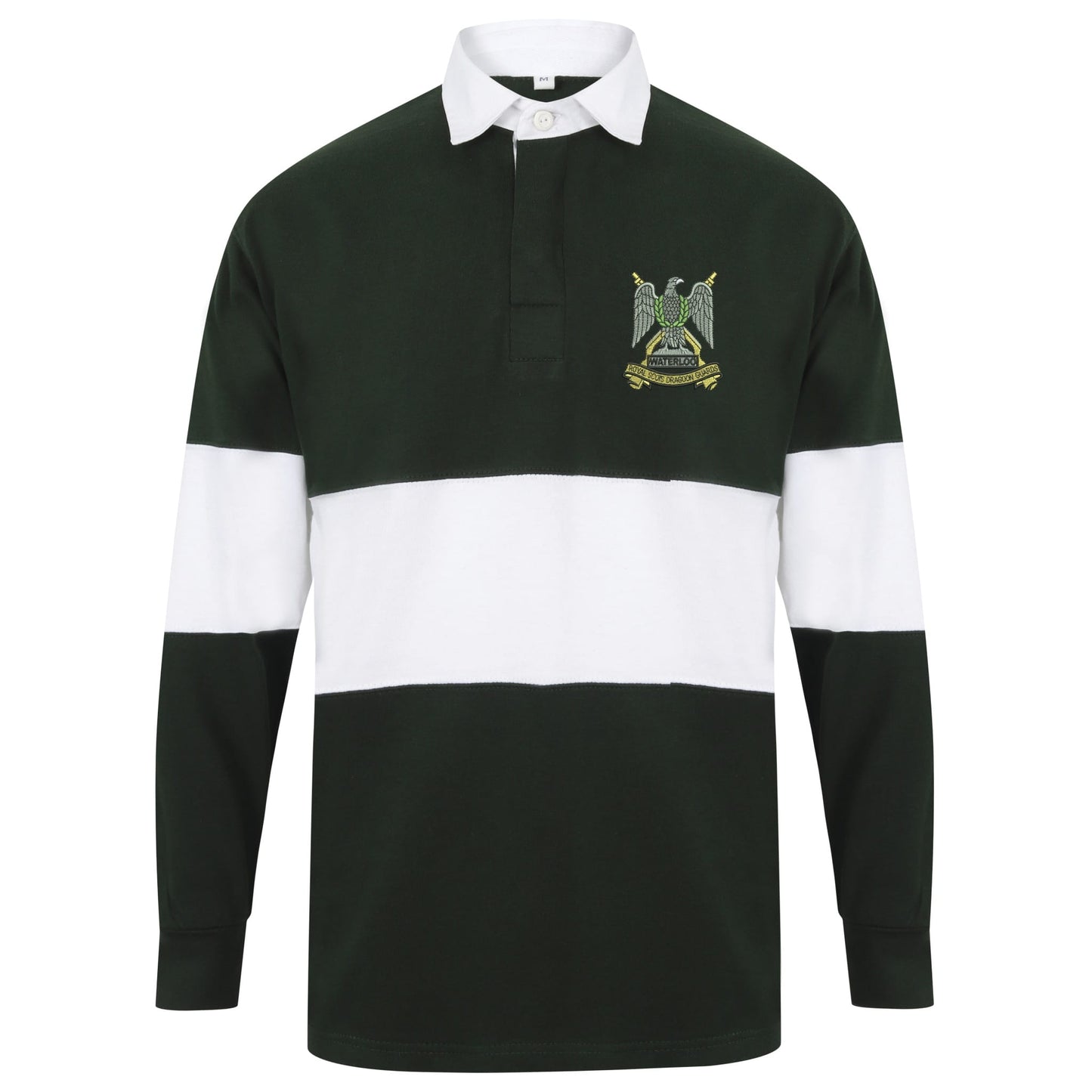 Royal Scots Dragoon Guards Long Sleeve Panelled Rugby Shirt