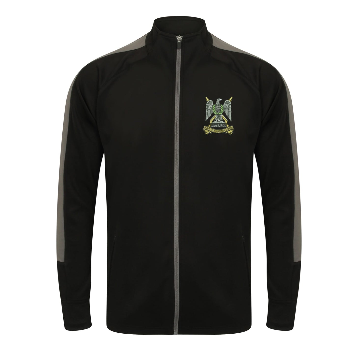 Royal Scots Dragoon Guards Knitted Tracksuit Top