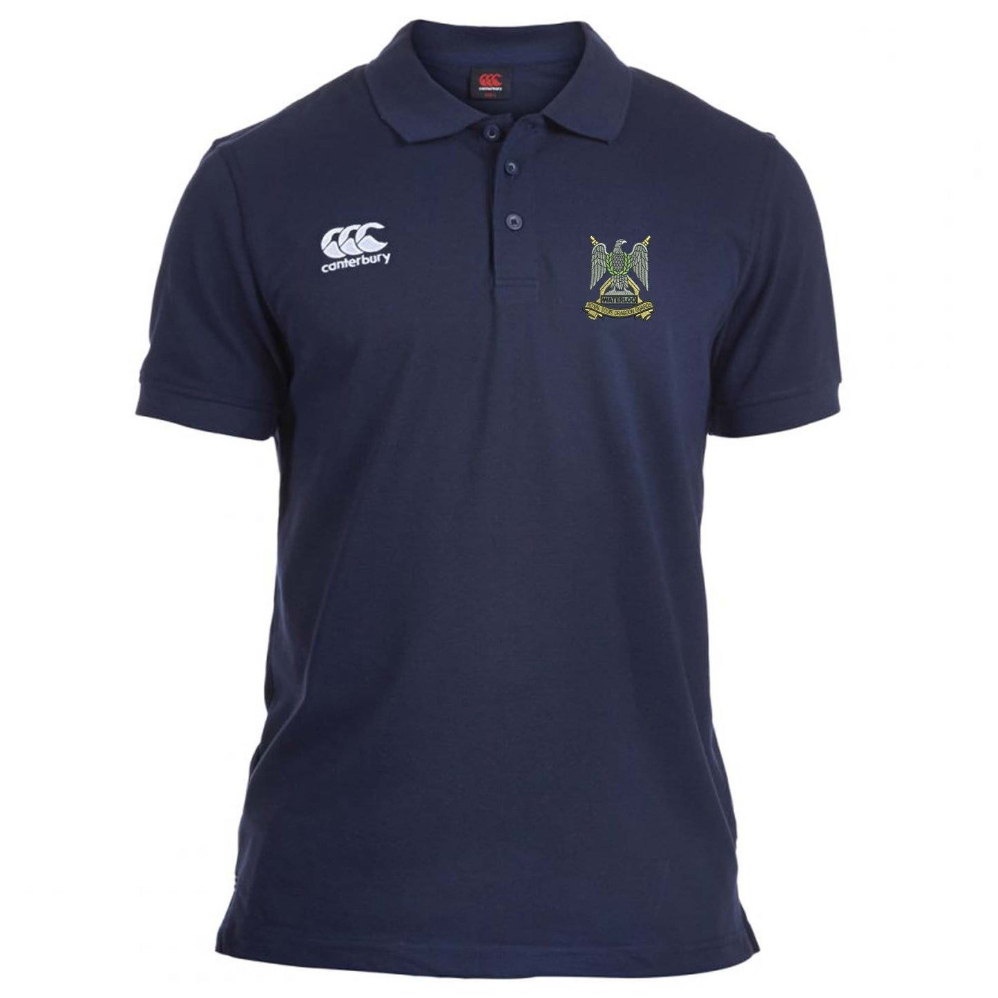Royal Scots Dragoon Guards Canterbury Rugby Polo