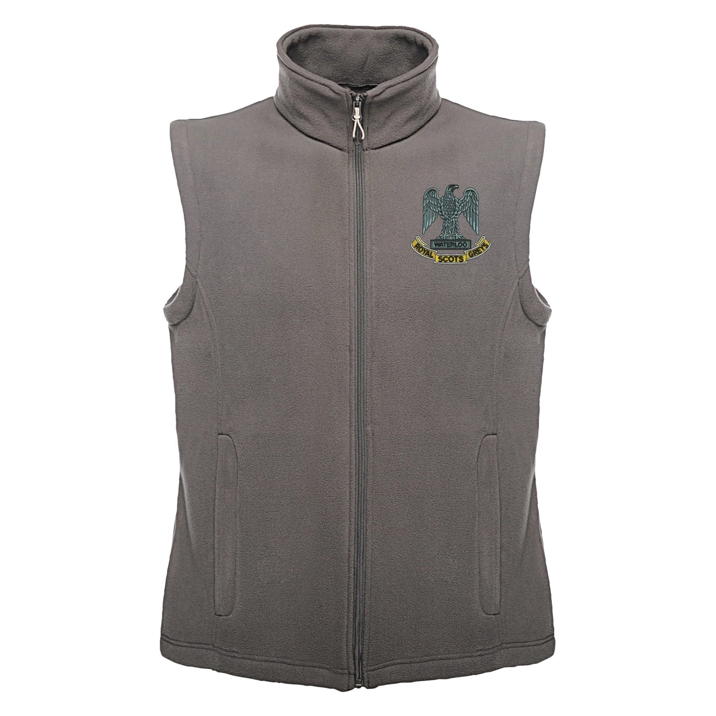 Royal Scots Greys Regatta Fleece Bodywarmer