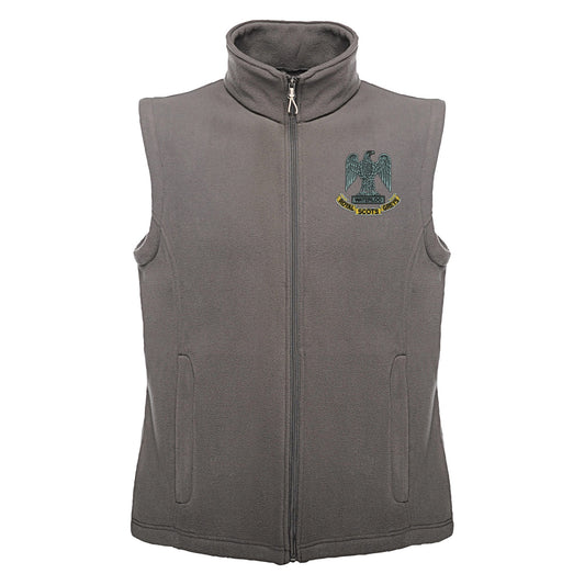 Royal Scots Greys Regatta Fleece Bodywarmer