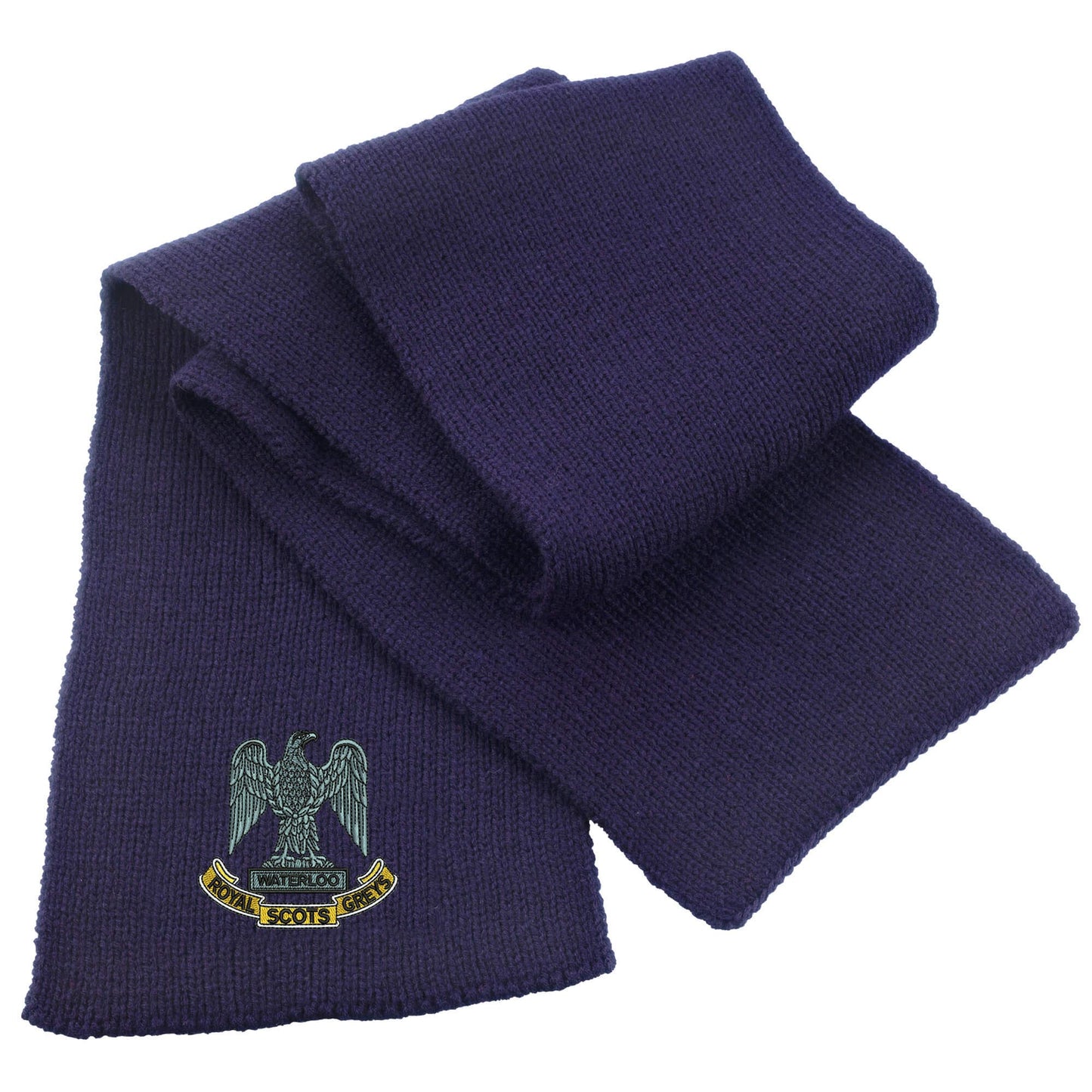 Royal Scots Greys Heavy Knit Scarf