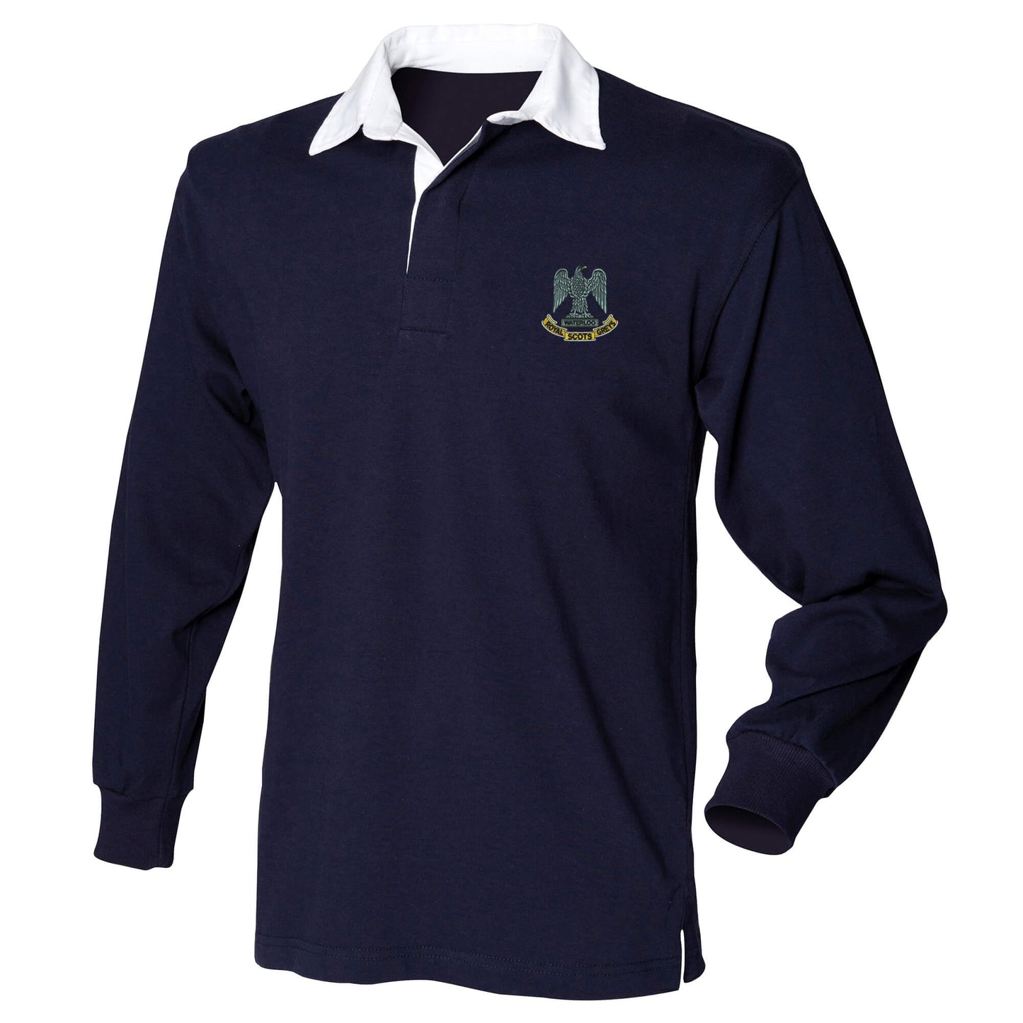 Royal Scots Greys Long Sleeve Rugby Shirt