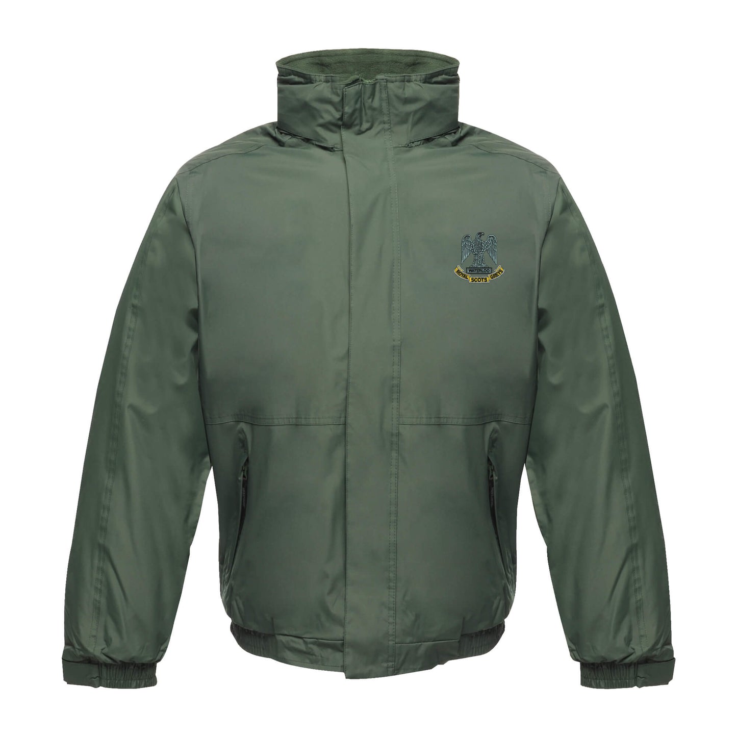Royal Scots Greys Regatta Waterproof Jacket With Hood