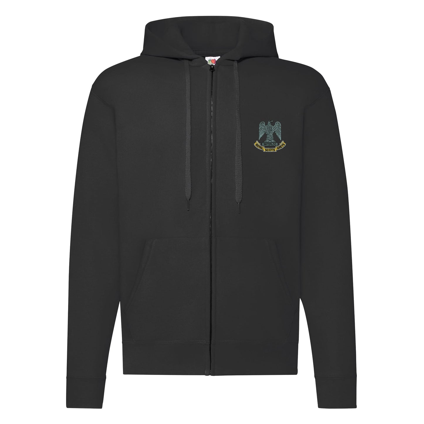 Royal Scots Greys Zipped Hoodie
