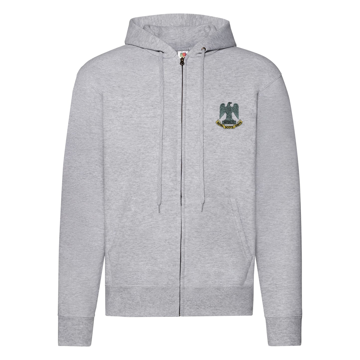 Royal Scots Greys Zipped Hoodie