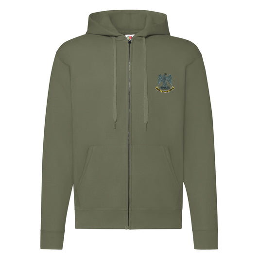 Royal Scots Greys Zipped Hoodie