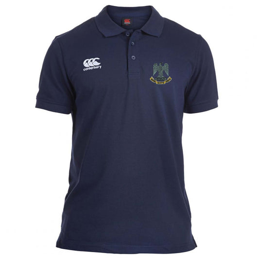 Royal Scots Greys Canterbury Rugby Polo