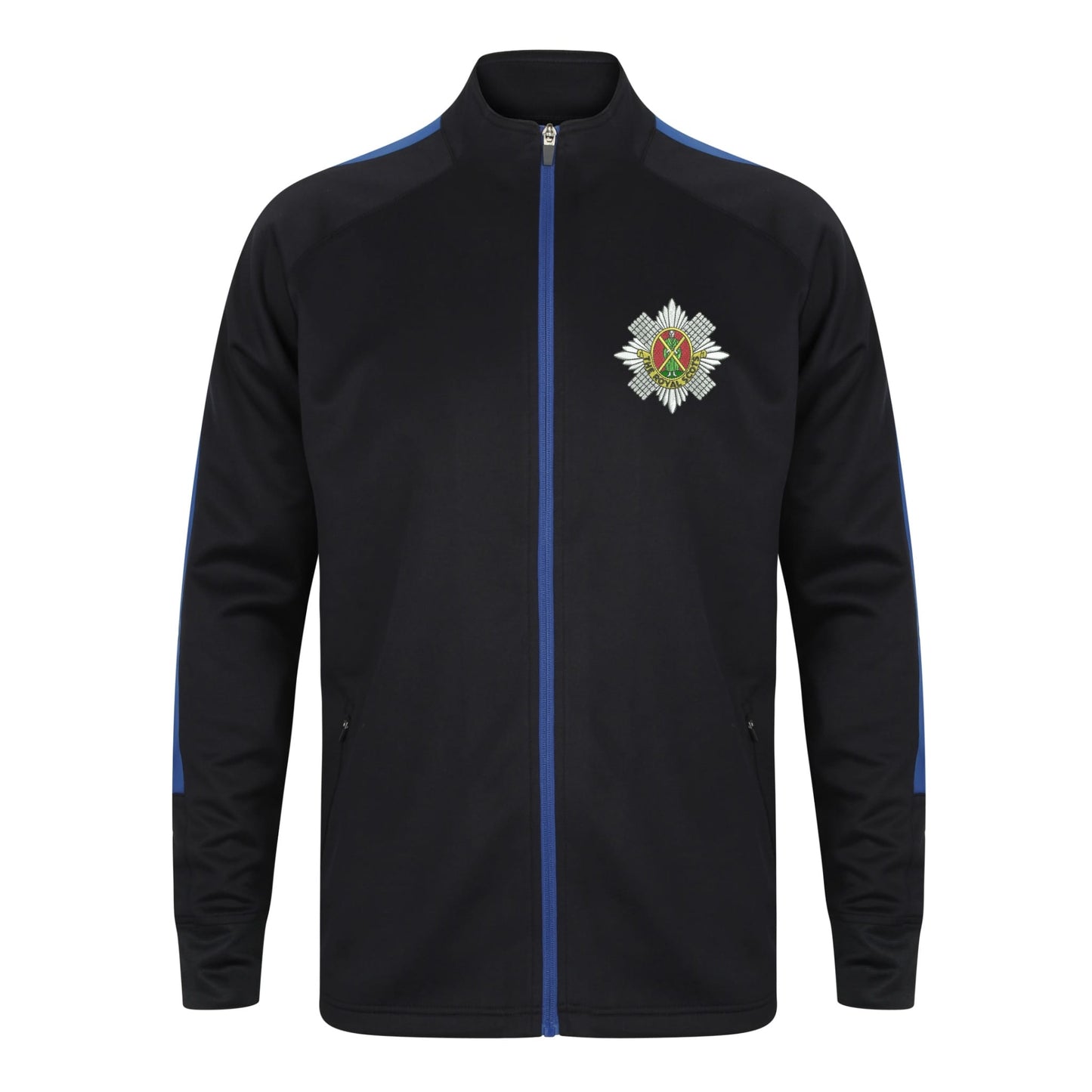 Royal Scots Knitted Tracksuit Top