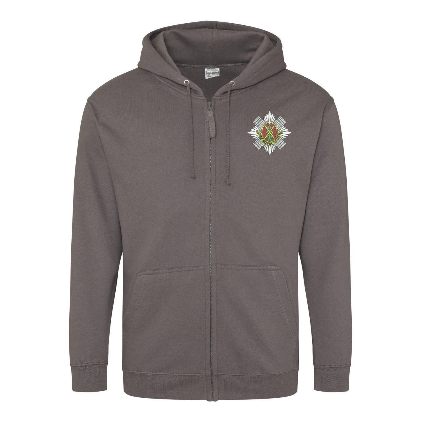 Royal Scots Zipped Hoodie