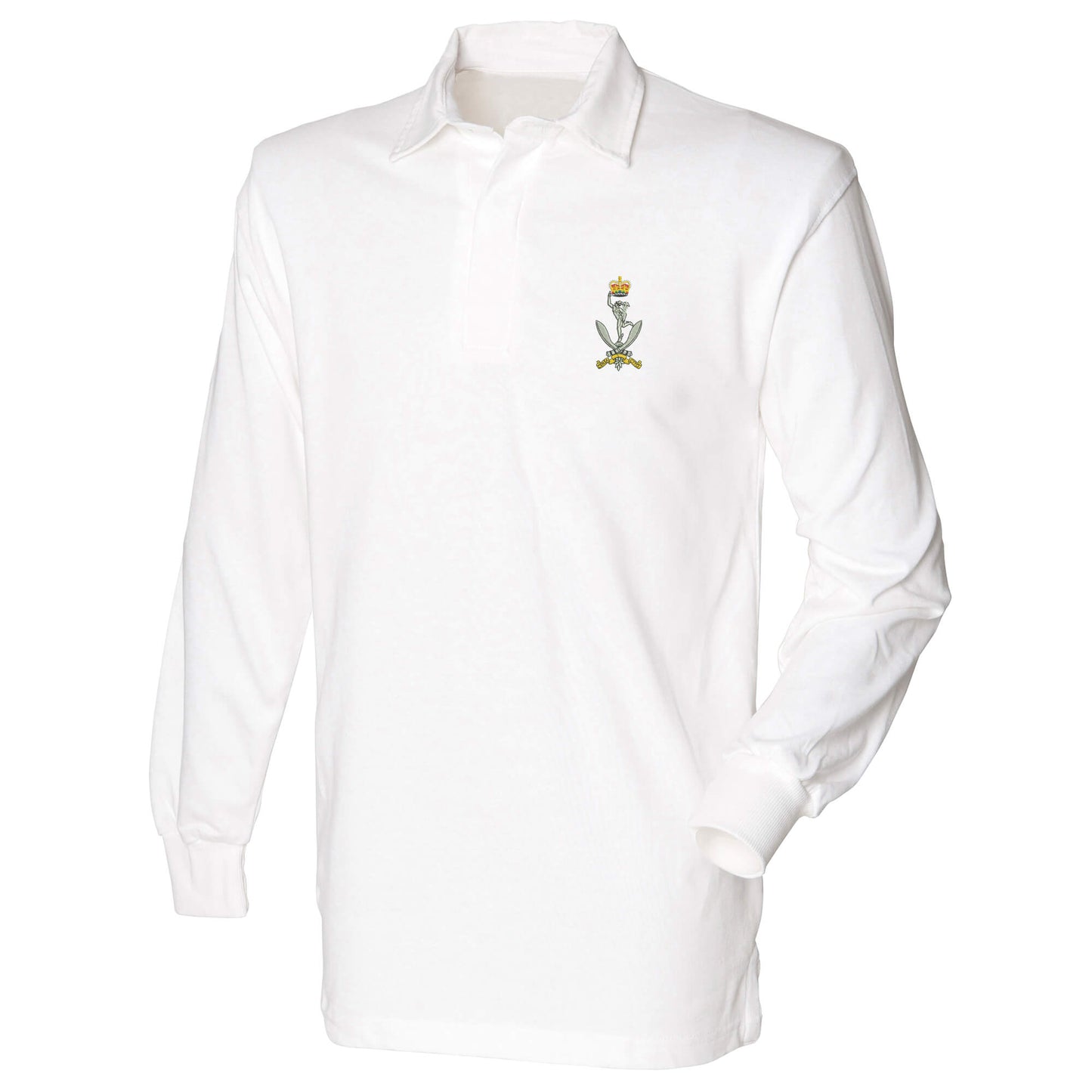 Queen's Gurkha Signals Long Sleeve Rugby Shirt