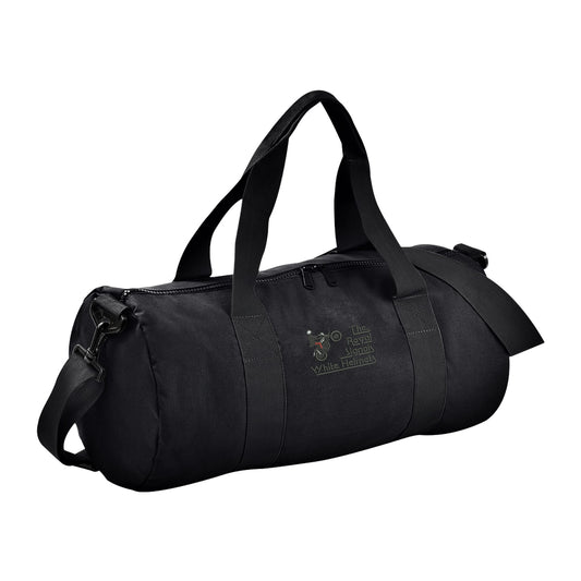 White Helmets Display Team - Royal Signals Barrel Bag