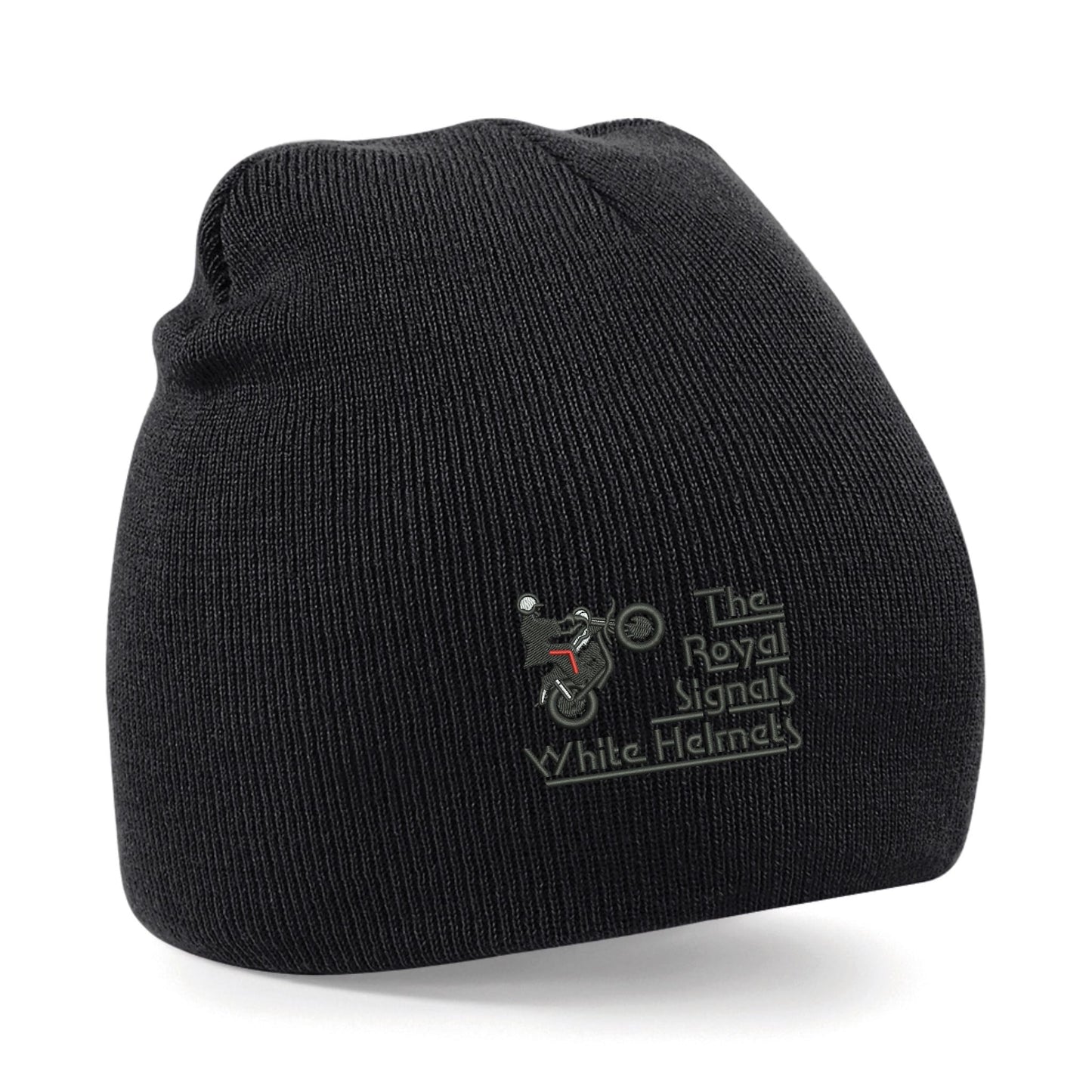 White Helmets Display Team - Royal Signals Beanie Hat