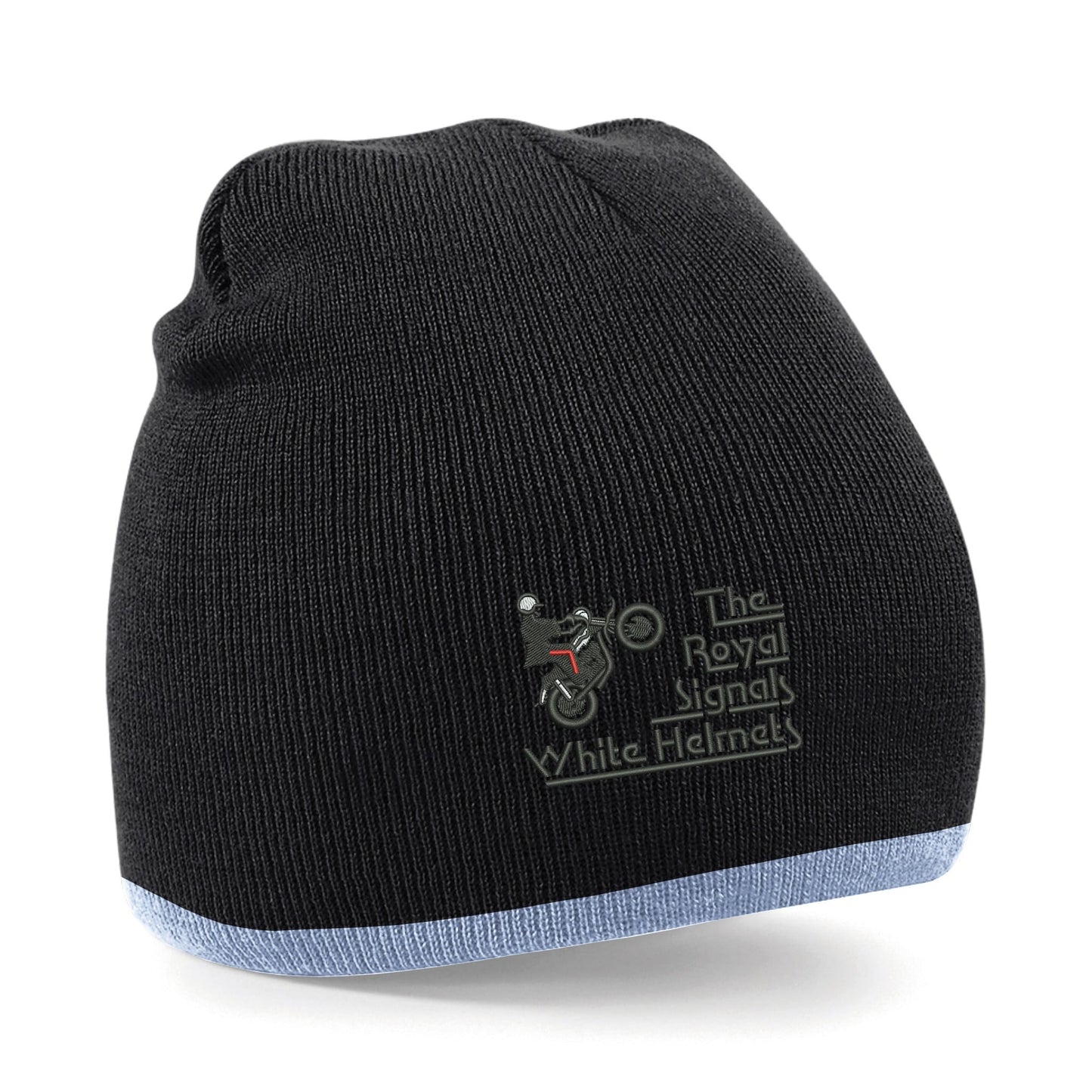 White Helmets Display Team - Royal Signals Beanie Hat