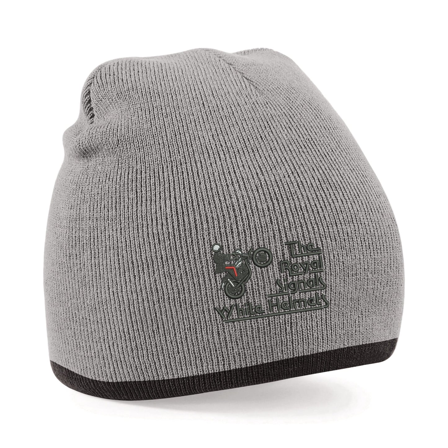 White Helmets Display Team - Royal Signals Beanie Hat