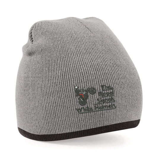 White Helmets Display Team - Royal Signals Beanie Hat