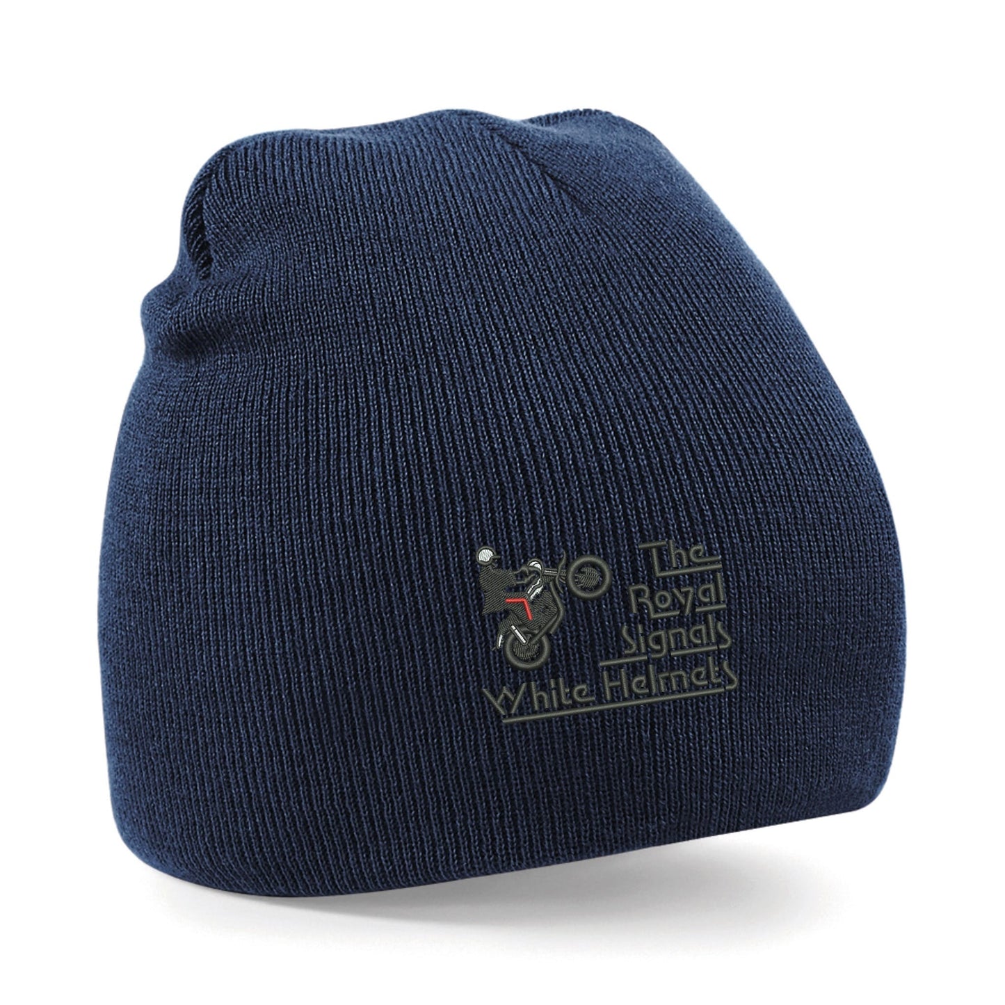 White Helmets Display Team - Royal Signals Beanie Hat