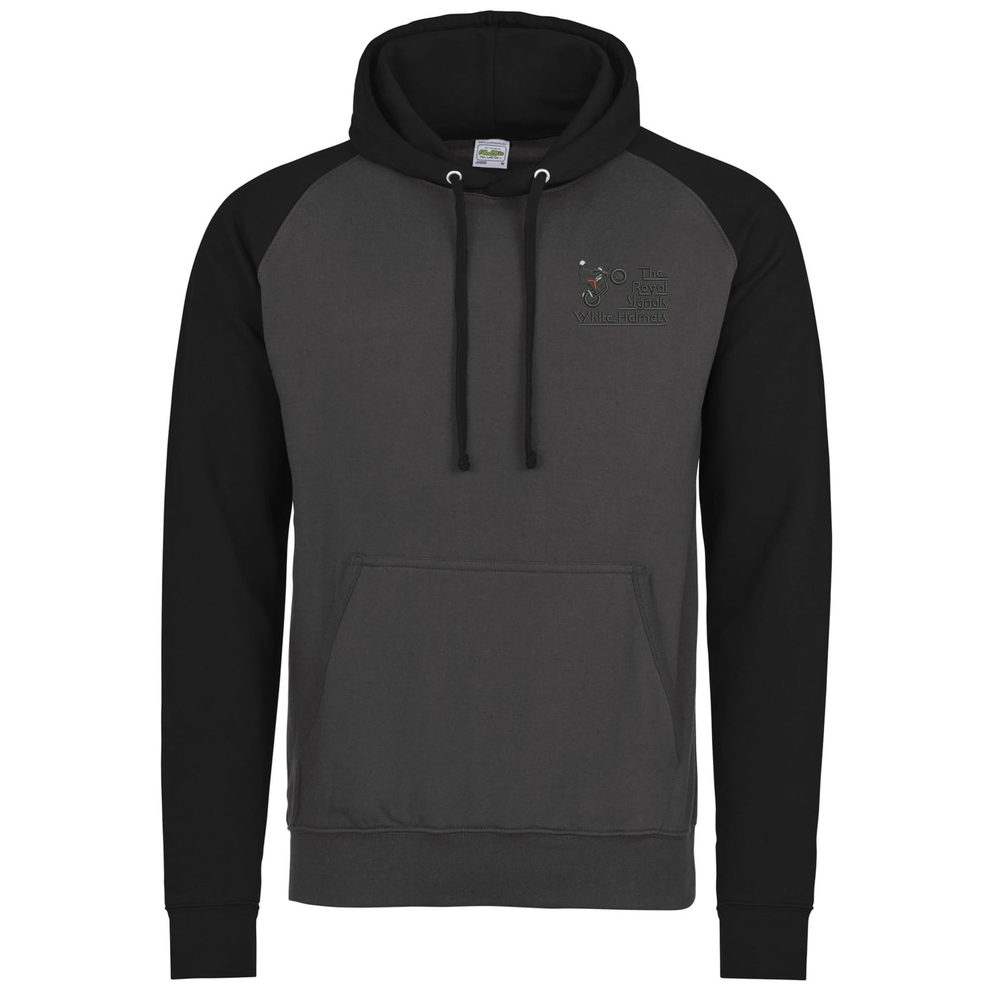 White Helmets Display Team - Royal Signals Contrast Hoodie