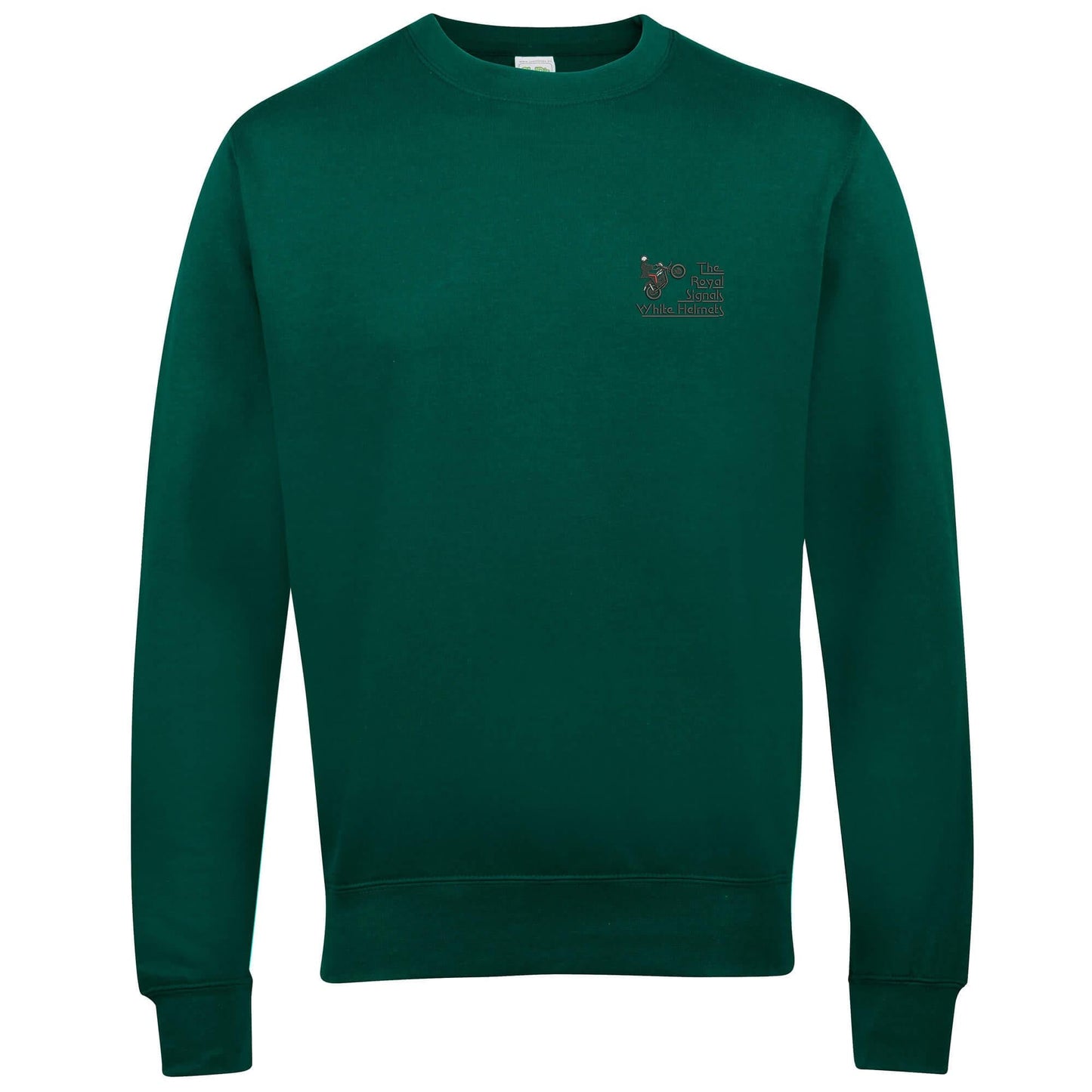 White Helmets Display Team - Royal Signals Sweatshirt