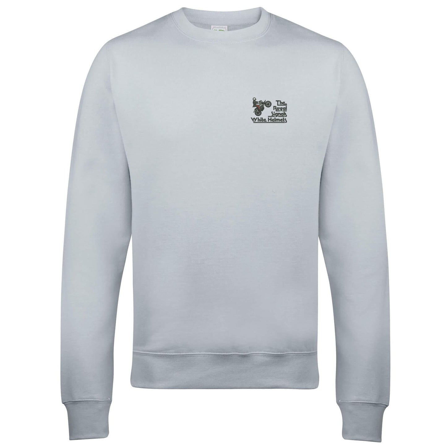 White Helmets Display Team - Royal Signals Sweatshirt