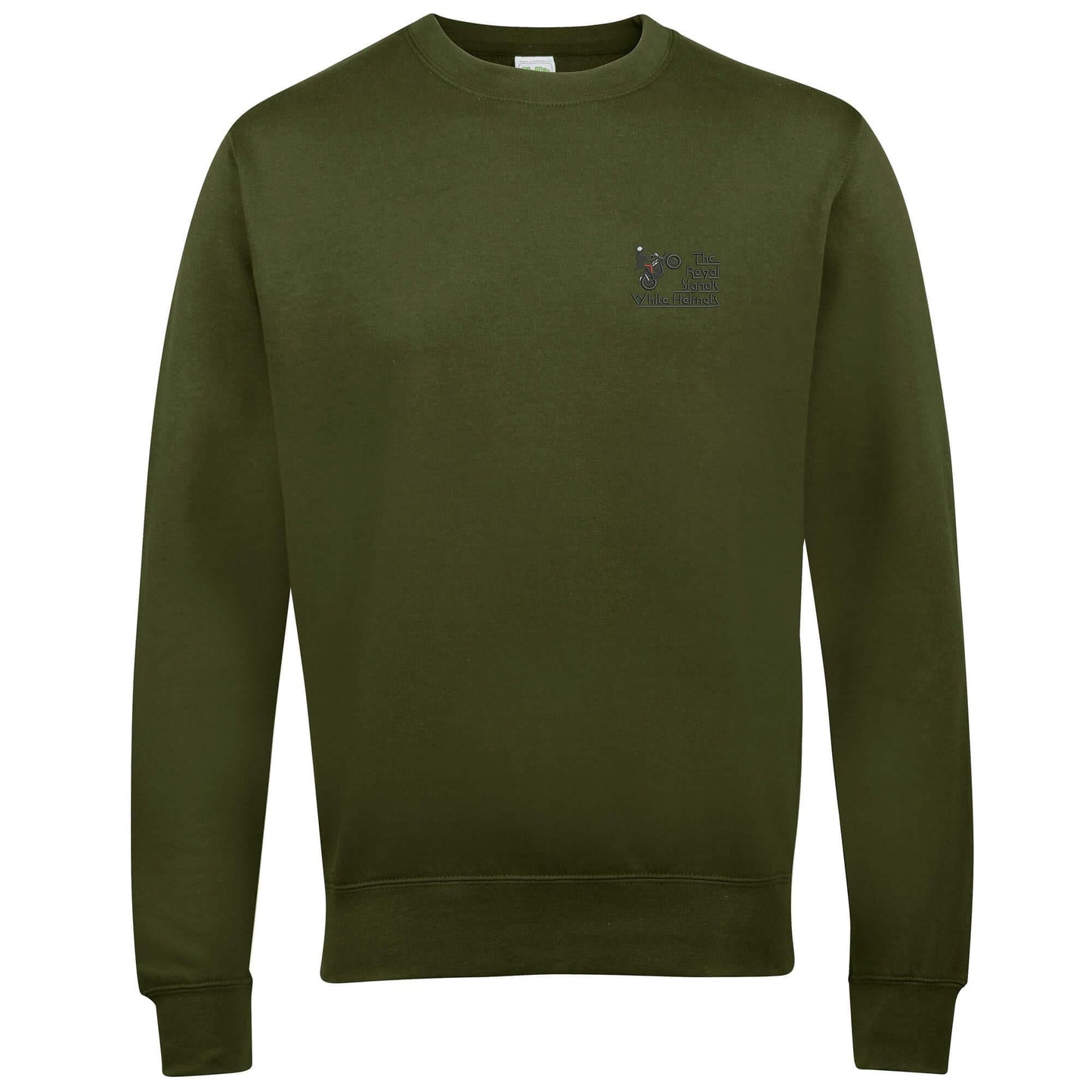 White Helmets Display Team - Royal Signals Sweatshirt