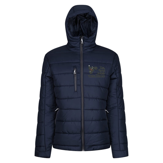 Royal Signals White Helmets Display Team Regatta Thermal Hooded Jacket