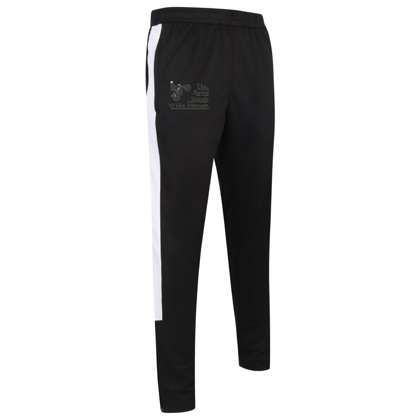 White Helmets Display Team - Royal Signals Knitted Tracksuit Pants