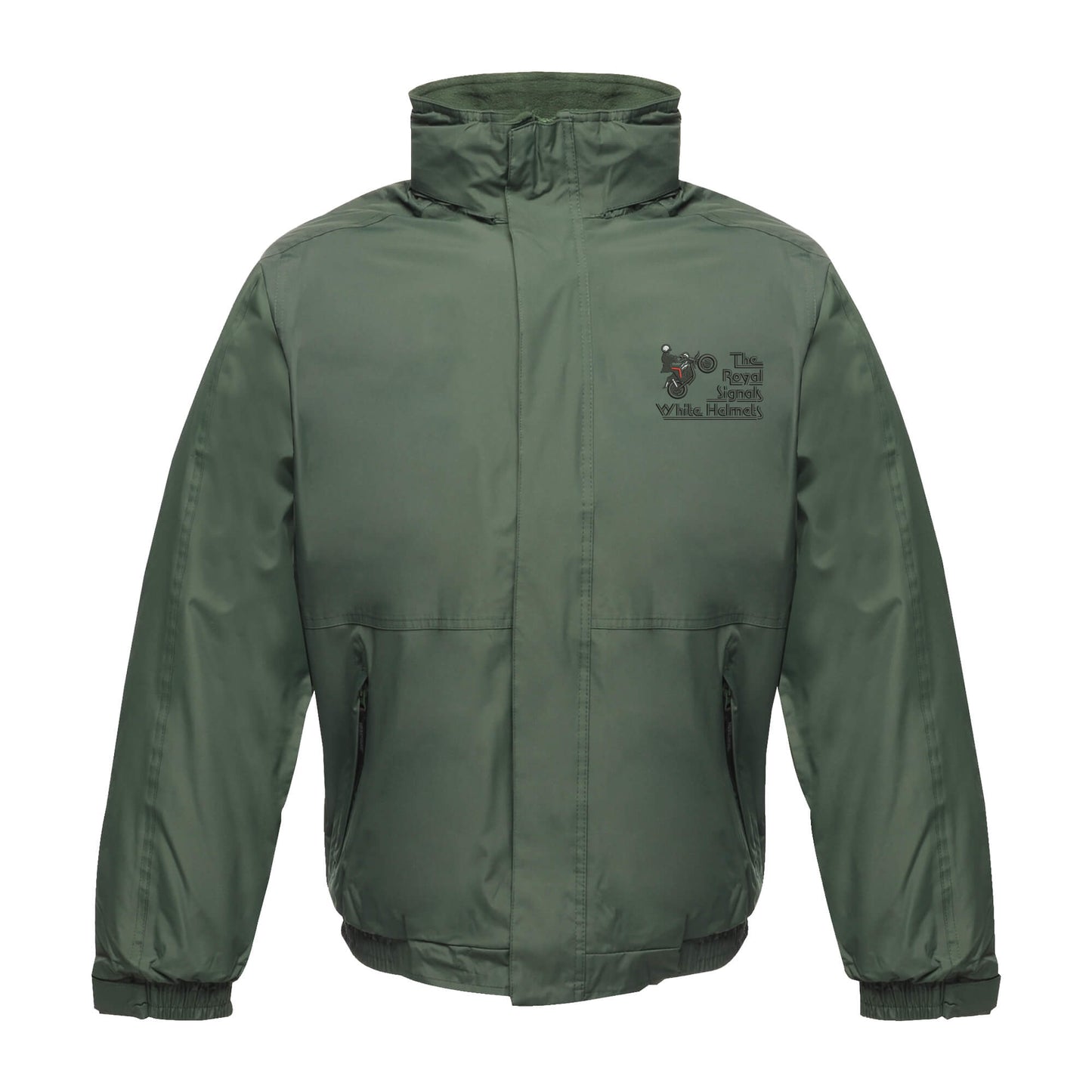 White Helmets Display Team - Royal Signals Regatta Waterproof Jacket With Hood