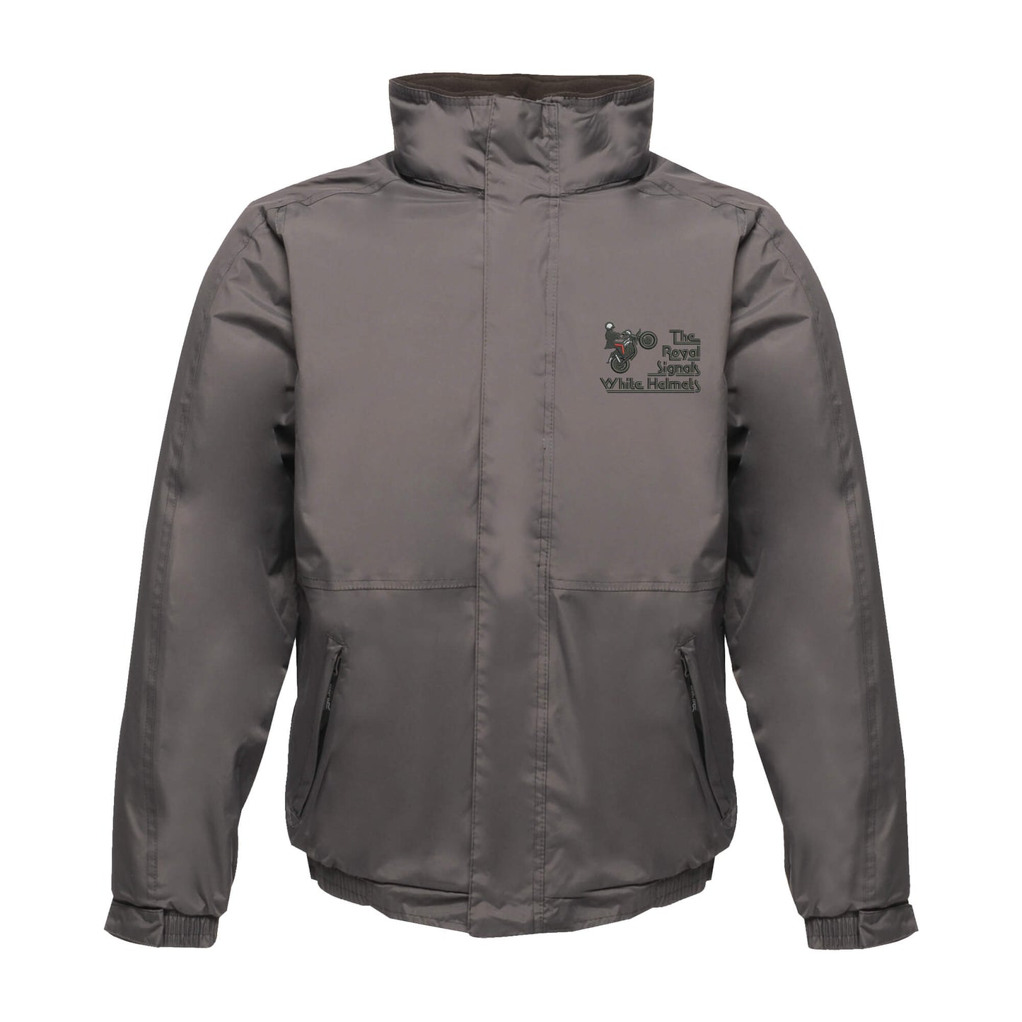 White Helmets Display Team - Royal Signals Regatta Waterproof Jacket With Hood