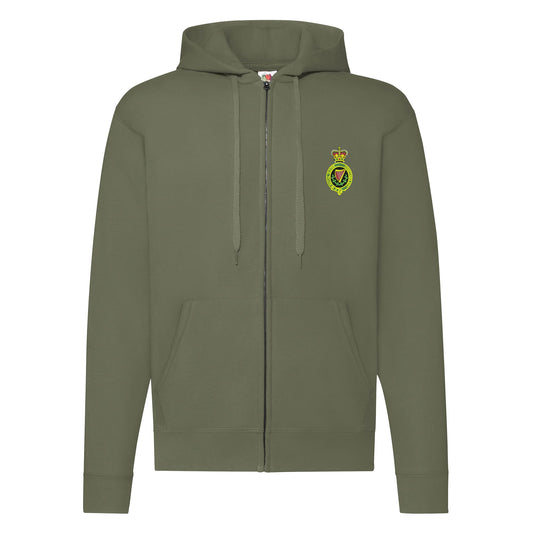 Royal Ulster Constabulary Zipped Hoodie