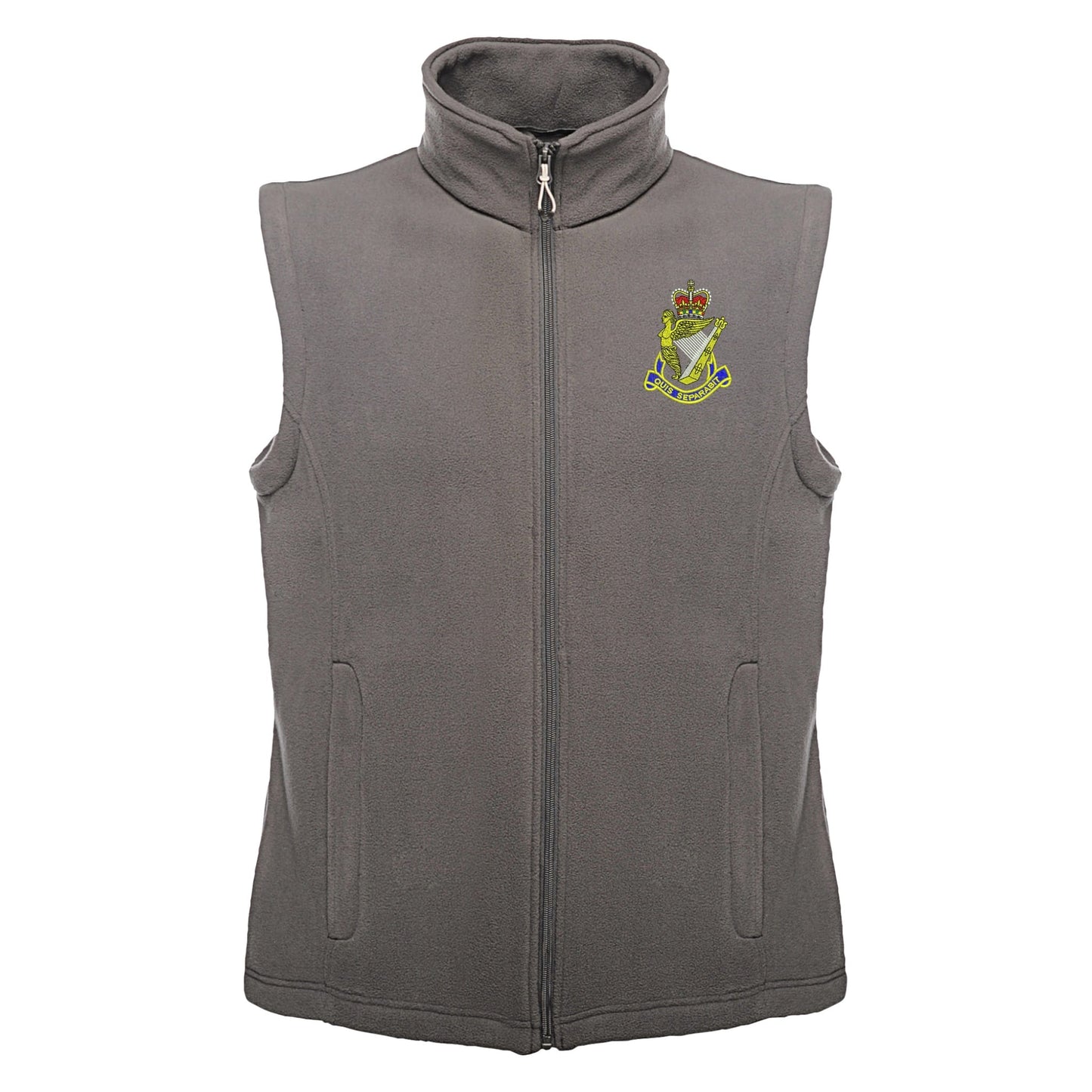 Royal Ulster Rifles Regatta Fleece Bodywarmer