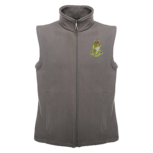 Royal Ulster Rifles Regatta Fleece Bodywarmer