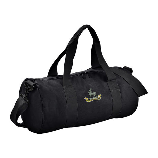 Royal Warwickshire Regiment Barrel Bag