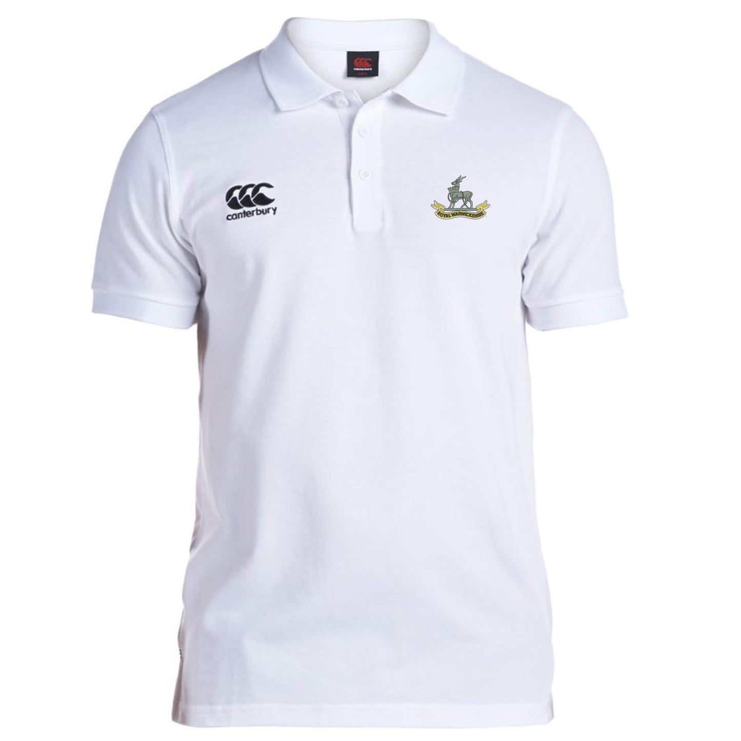 Royal Warwickshire Regiment Canterbury Rugby Polo