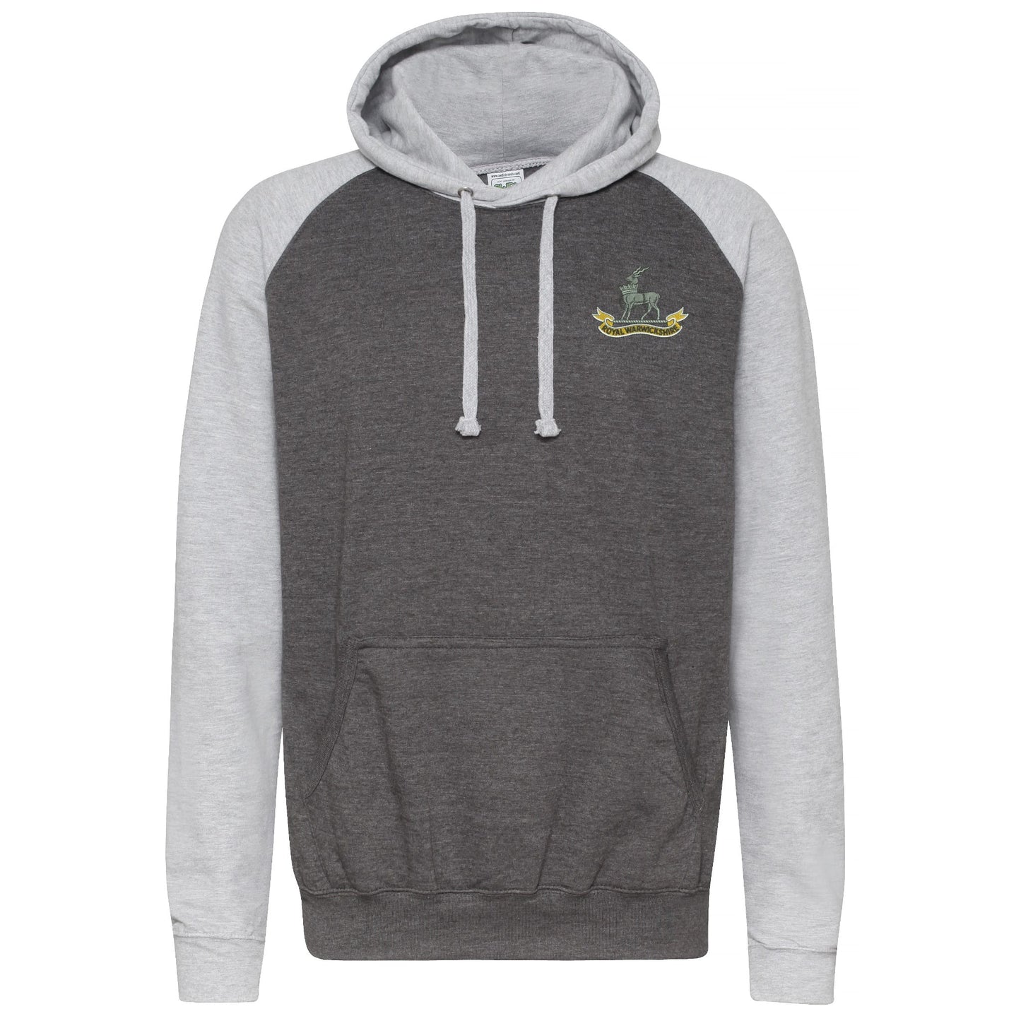 Royal Warwickshire Regiment Contrast Hoodie