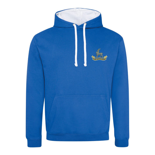 Royal Warwickshire Regiment Varsity Contrast Hoodie