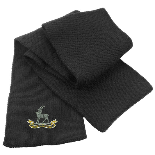 Royal Warwickshire Regiment Heavy Knit Scarf