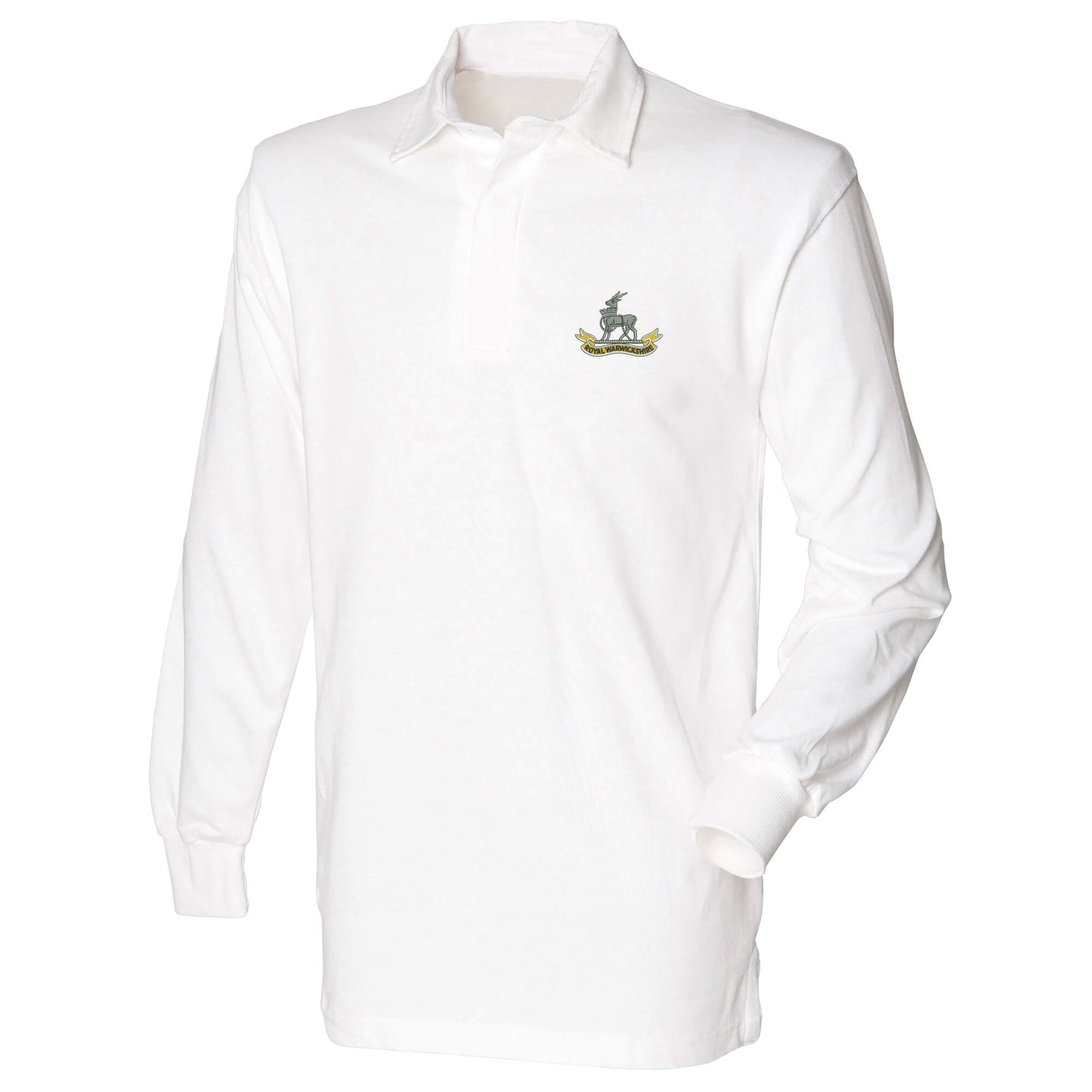 Royal Warwickshire Regiment Long Sleeve Rugby Shirt